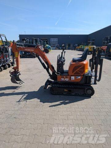 Hitachi ZX 10 U-6 소형 굴삭기 7톤 미만