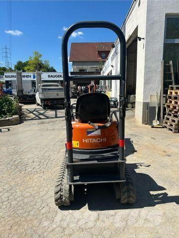 Hitachi ZX 10 U-6 소형 굴삭기 7톤 미만