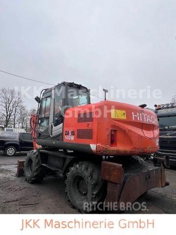 Hitachi ZX 140 W - 3  휠 굴삭기
