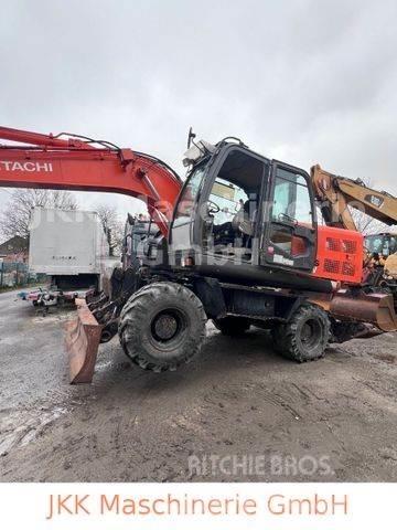 Hitachi ZX 140 W - 3  휠 굴삭기