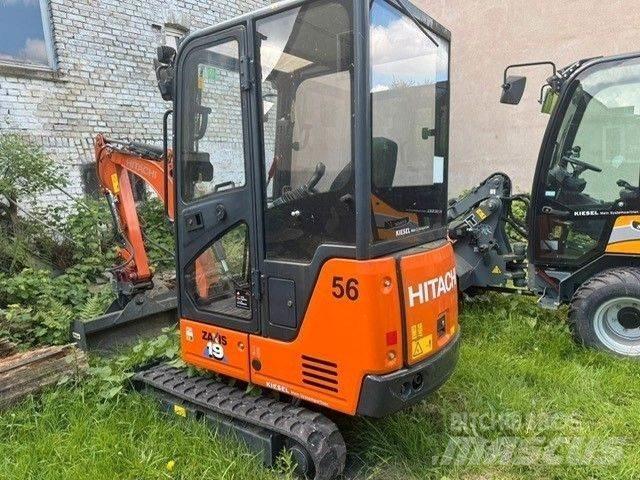 Hitachi ZX 19-6CR 소형 굴삭기 7톤 미만