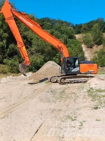 Hitachi ZX 210 LC 대형 굴삭기 29톤 이상
