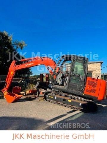 Hitachi ZX 60 소형 굴삭기 7톤 미만