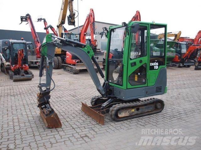 Hitachi ZX19-5 소형 굴삭기 7톤 미만