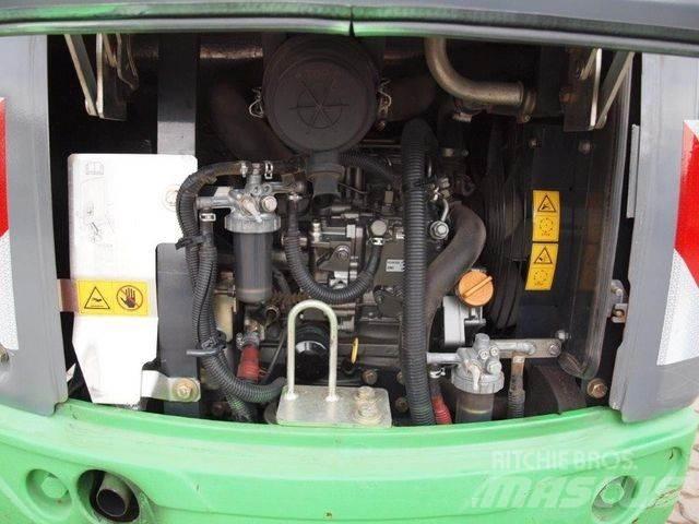 Hitachi ZX19-5 소형 굴삭기 7톤 미만