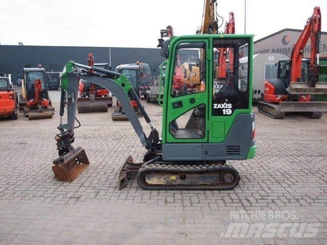 Hitachi ZX19-5 소형 굴삭기 7톤 미만