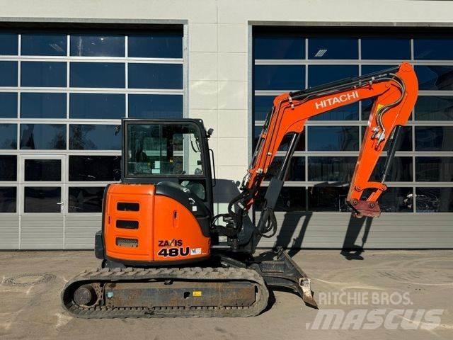 Hitachi ZX48U-5 소형 굴삭기 7톤 미만