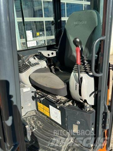 Hitachi ZX48U-5 소형 굴삭기 7톤 미만
