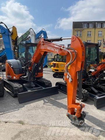 Hitachi ZX48U-6 소형 굴삭기 7톤 미만
