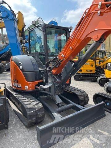 Hitachi ZX48U-6 소형 굴삭기 7톤 미만