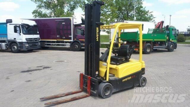 Hyster j2.0 xn 전동 지게차