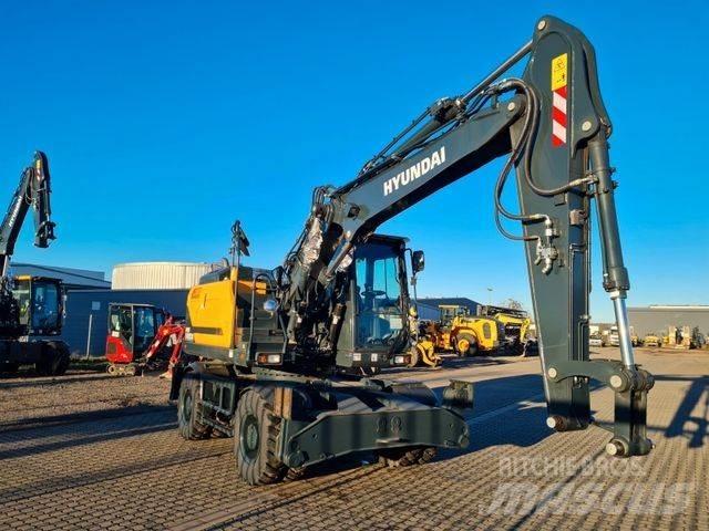 Hyundai HW140A  휠 굴삭기