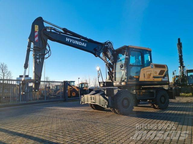 Hyundai HW140A  휠 굴삭기