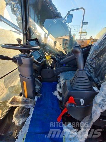 Hyundai HW140A  휠 굴삭기