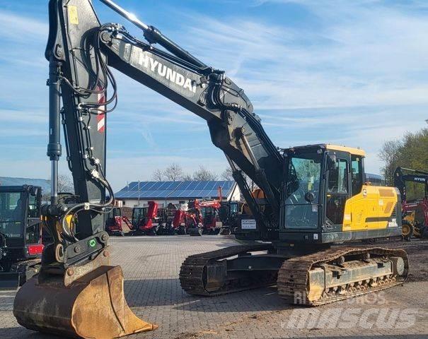 Hyundai HX 210 AL 대형 굴삭기 29톤 이상