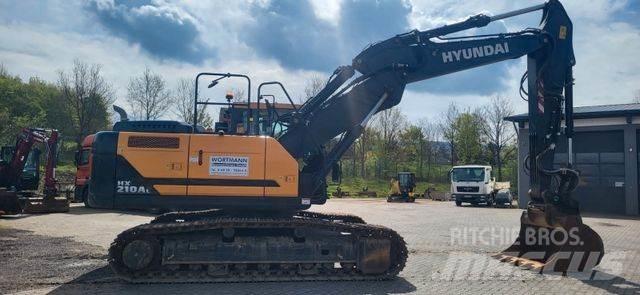 Hyundai HX 210 AL 대형 굴삭기 29톤 이상