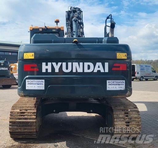 Hyundai HX 210 AL 대형 굴삭기 29톤 이상