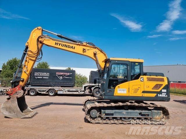 Hyundai HX140LC 대형 굴삭기 29톤 이상