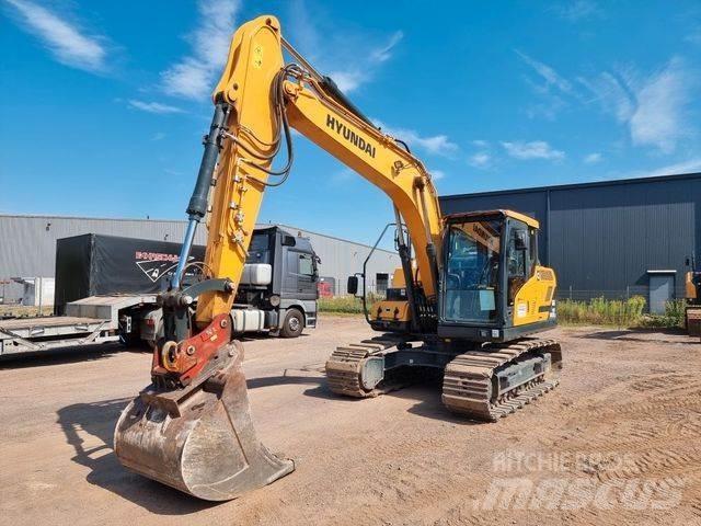 Hyundai HX140LC 대형 굴삭기 29톤 이상