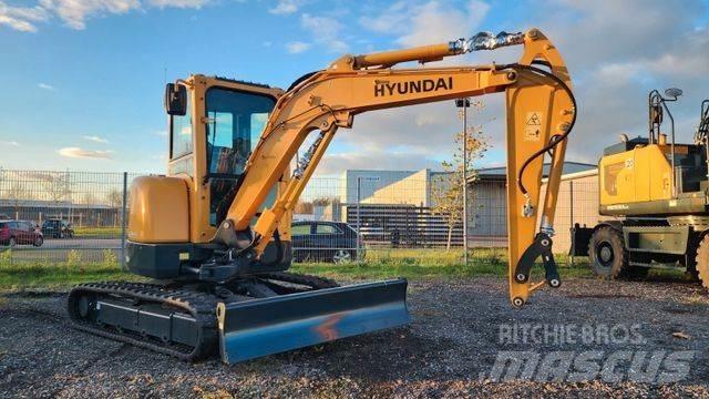 Hyundai R35z-9A 소형 굴삭기 7톤 미만