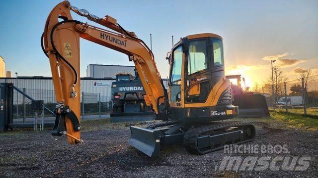 Hyundai R35z-9A 소형 굴삭기 7톤 미만