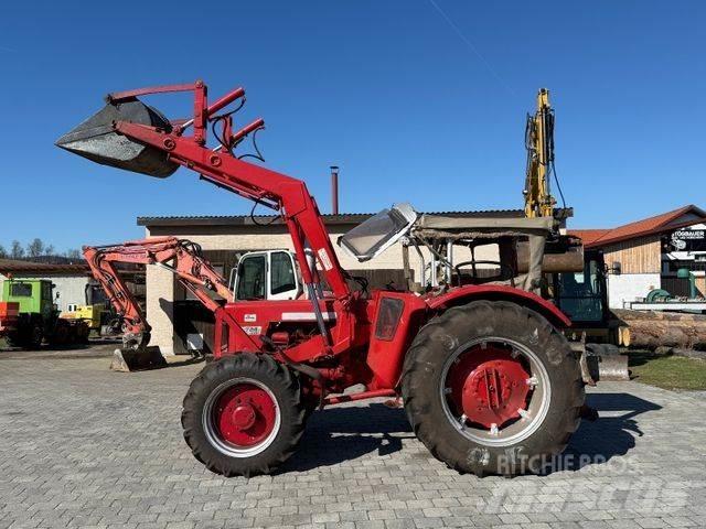 IHC 724 트랙터