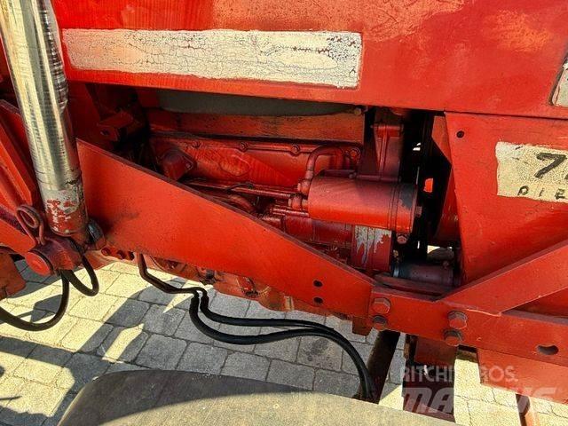 IHC 724 트랙터