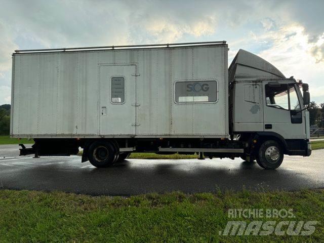 Iveco 80E15 KOFFER 박스 바디