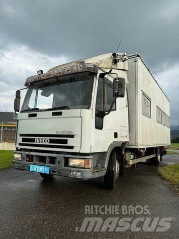 Iveco 80E15 KOFFER 박스 바디