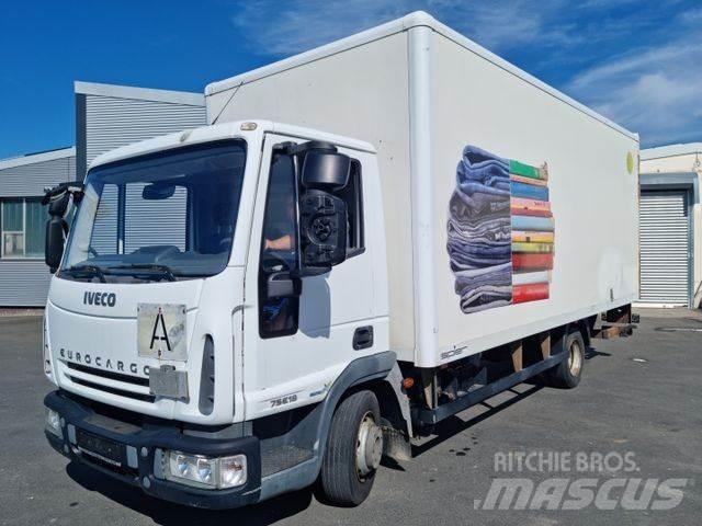 Iveco ML 75 E 18 박스 바디