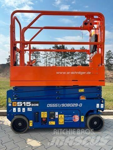 JCB 1530E 가위형 리프트