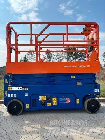 JCB 2032E 가위형 리프트