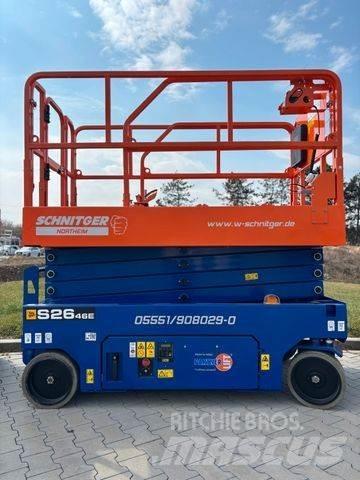 JCB 2646E 가위형 리프트