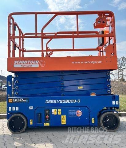 JCB 3246E 가위형 리프트