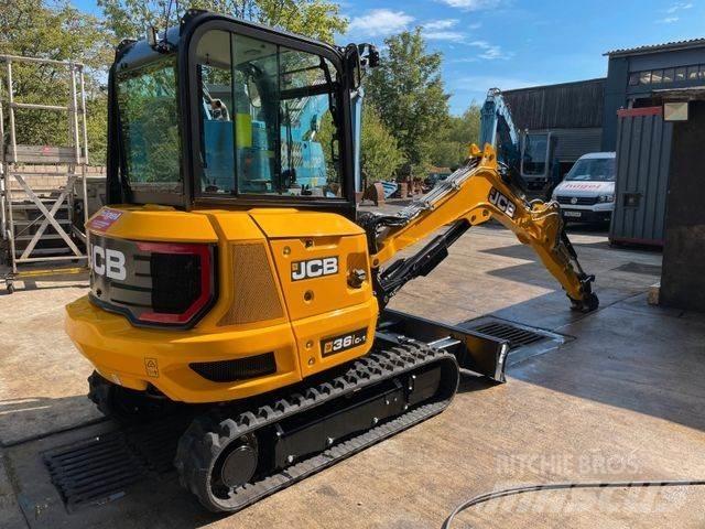 JCB 36C-1 소형 굴삭기 7톤 미만