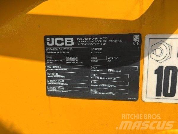 JCB 409  휠로우더