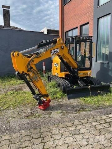 JCB 50Z-2 PRO 소형 굴삭기 7톤 미만