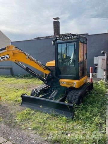 JCB 50Z-2 PRO 소형 굴삭기 7톤 미만