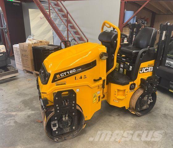 JCB CT 160-100 트윈 드럼 롤러