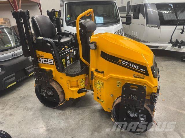JCB CT 160-100 트윈 드럼 롤러