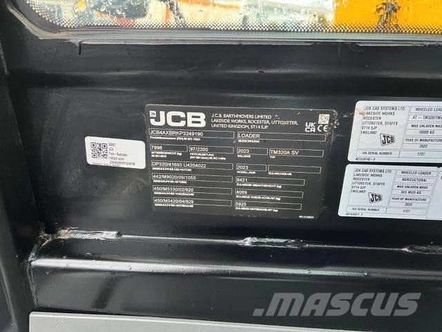 JCB TM 320  휠로우더