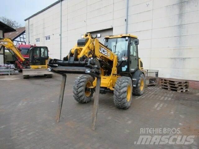 JCB TM220 Agri 프론트 로더 및 굴착기