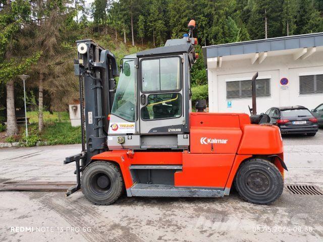 Kalmar DCE 80-9HE 험지용 트럭