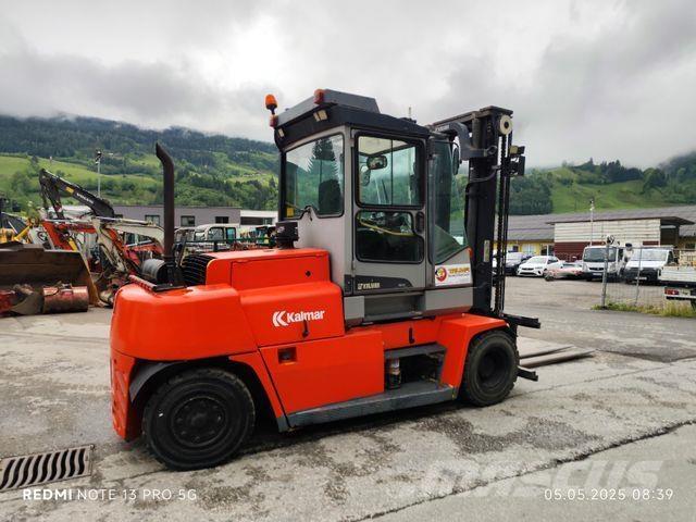 Kalmar DCE 80-9HE 험지용 트럭