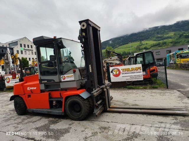 Kalmar DCE 80-9HE 험지용 트럭