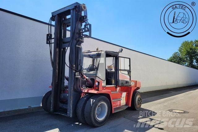 Kalmar DCE120-6 디젤 지게차