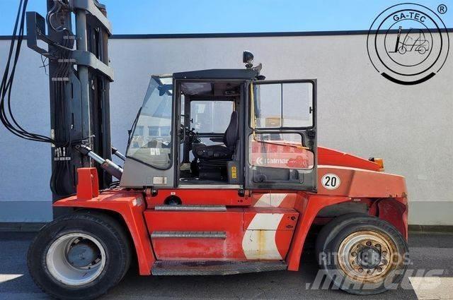 Kalmar DCE120-6 디젤 지게차