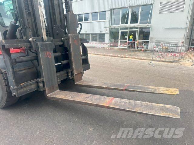 Kalmar DCE160-12 디젤 지게차