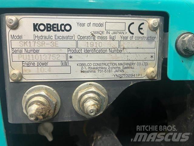 Kobelco SK 17 SR 소형 굴삭기 7톤 미만