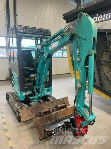 Kobelco SK 17 SR 소형 굴삭기 7톤 미만